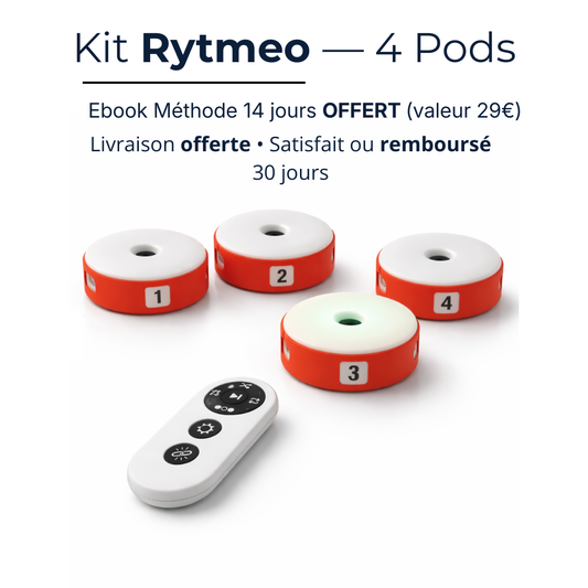 Kit Rytmeo — 4 Pods